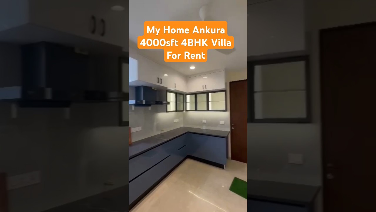 My Home Ankura | 4000sft 4BHK Villa For Rent