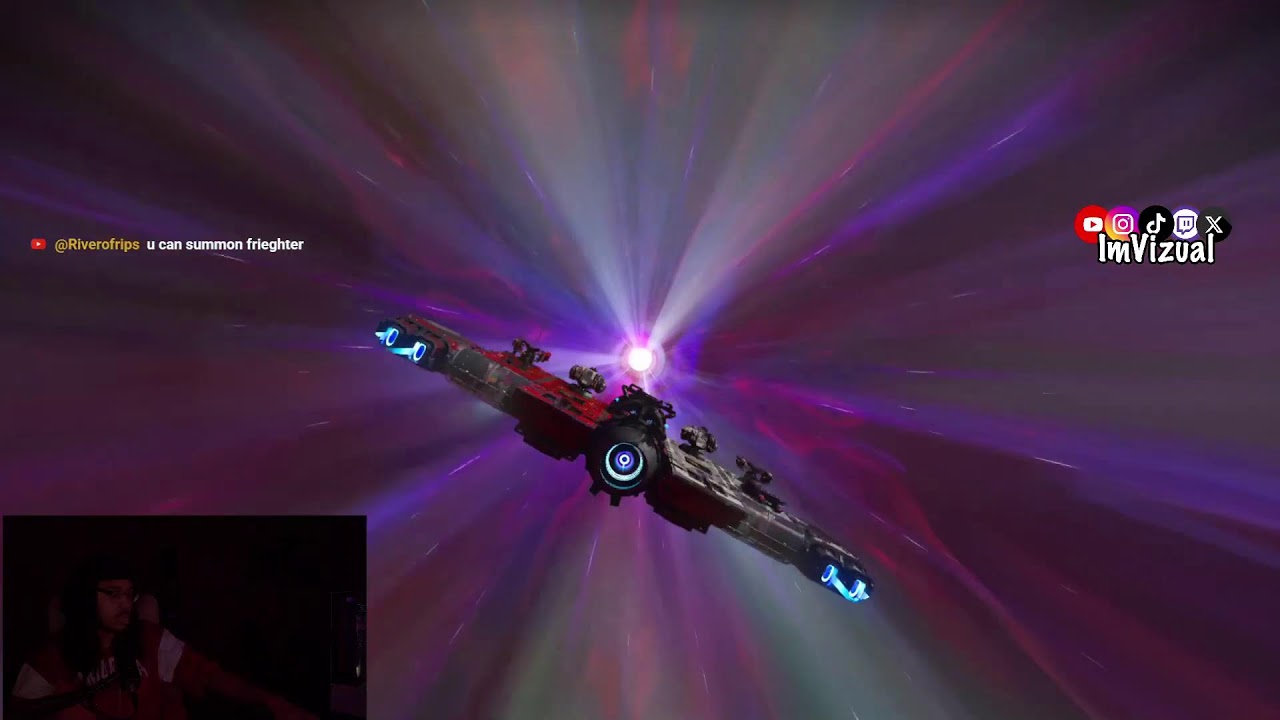 This is a No Man's Sky stream