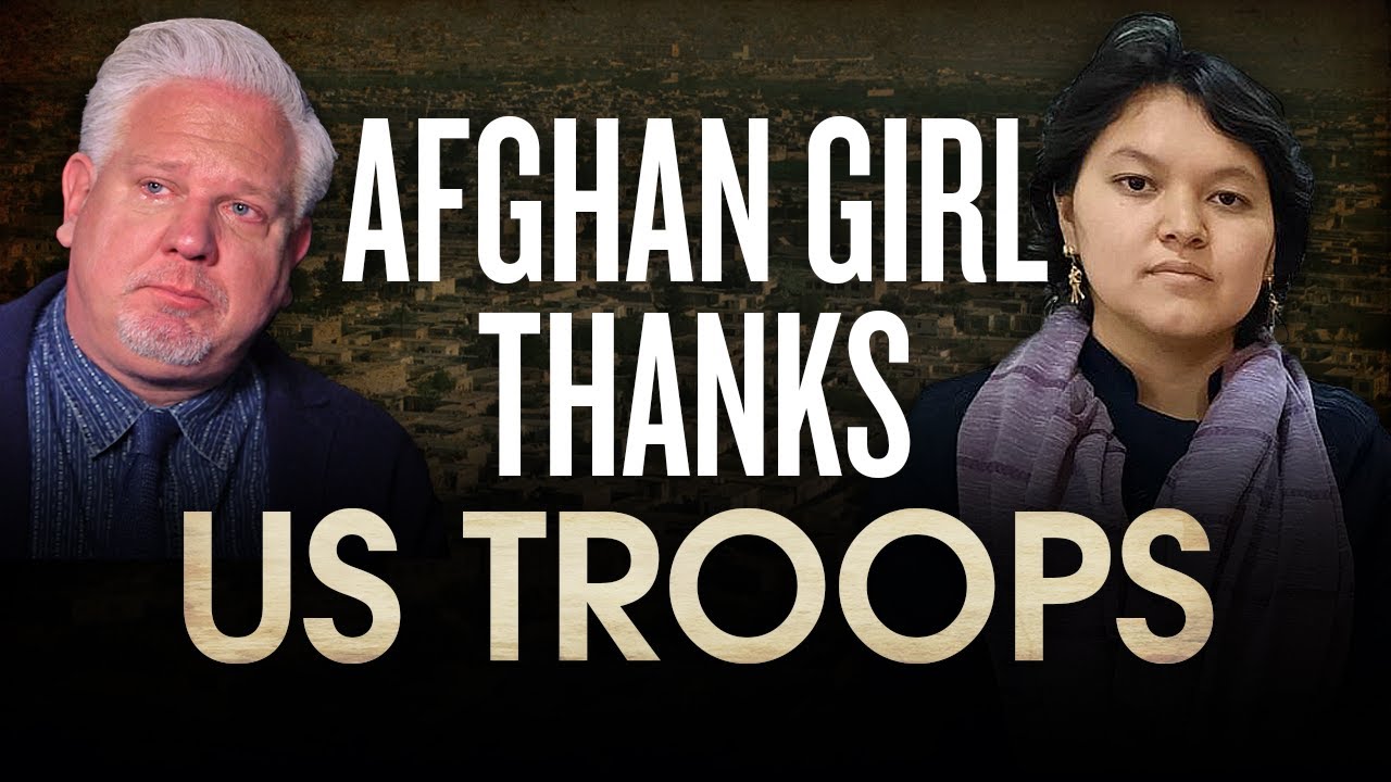 'Your SACRIFICE was NOT WASTED' &mdash; Afghan girl's message to US TROOPS