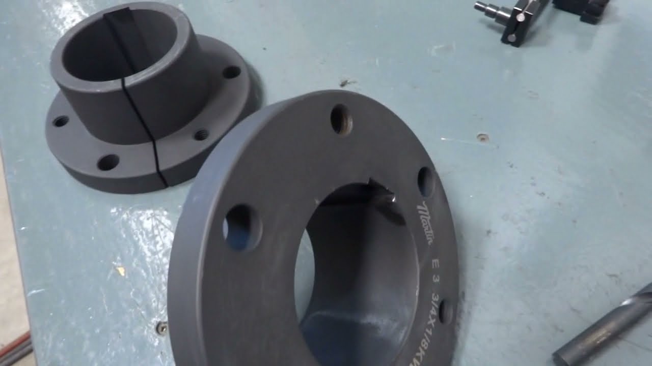 Taper Lock Shaft Part 1