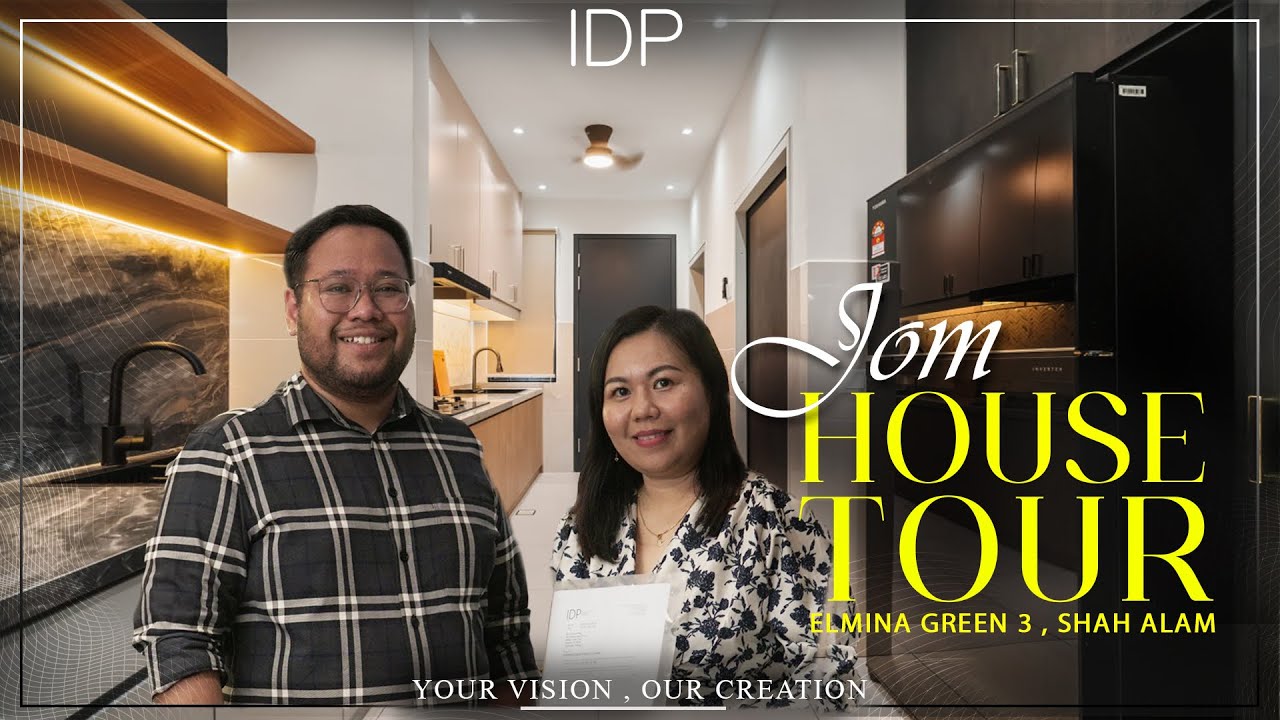 IDP House Tour | Elmina, Shah Alam