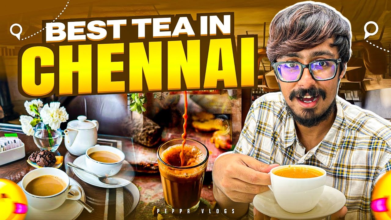 The Best Tea in Chennai ☕️ | GOAT Series | EP 2 | Peppa Foodie