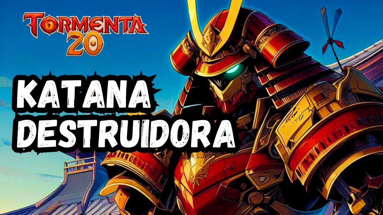 COMBO com o SAMURAI em TORMENTA 20