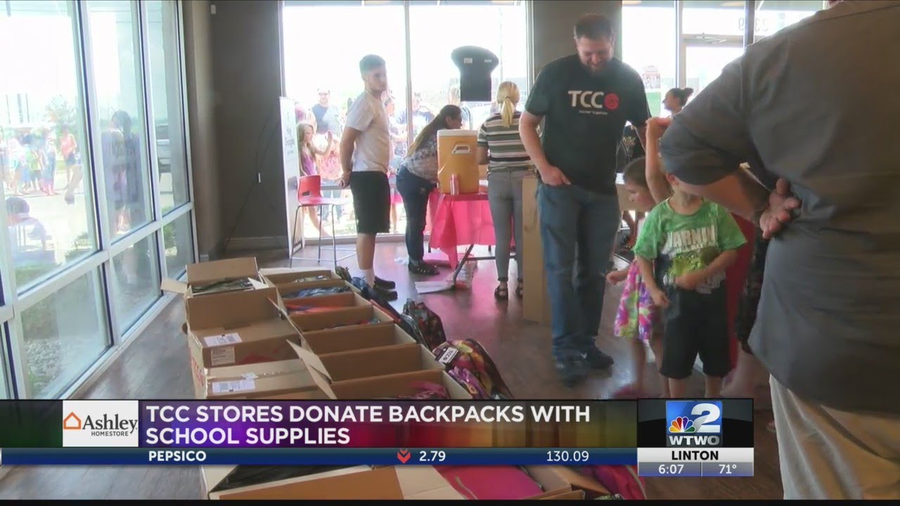 Backpack Giveaway