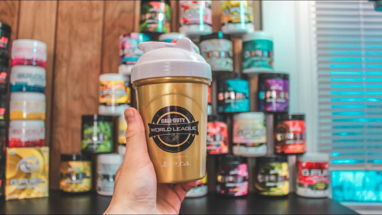MIXING ALL GAMMA LABS G-FUEL FLAVORS INTO ONE SHAKER CUP! - ALL G-FUEL FLAVORS MIXED! - TASTE TEST