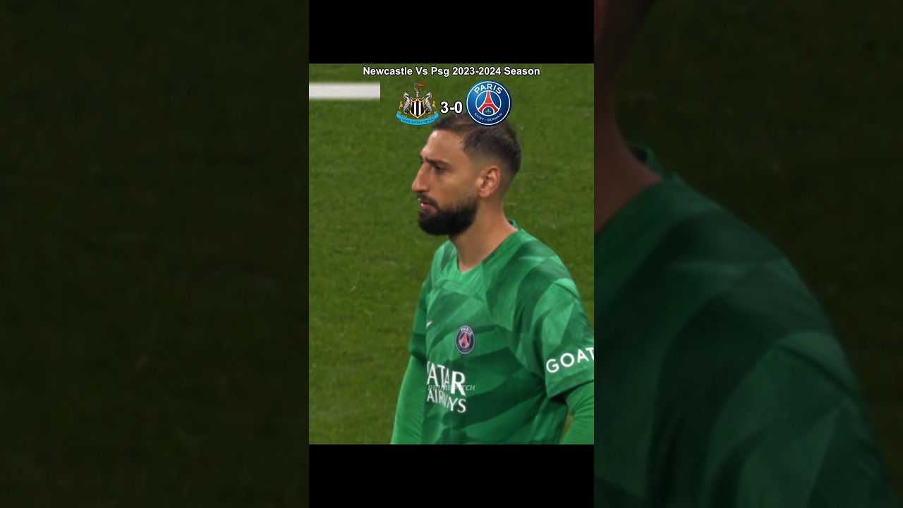 PSG 🆚 Newcastle United 2023 🔥#football #psg #newcastleunited #highlights