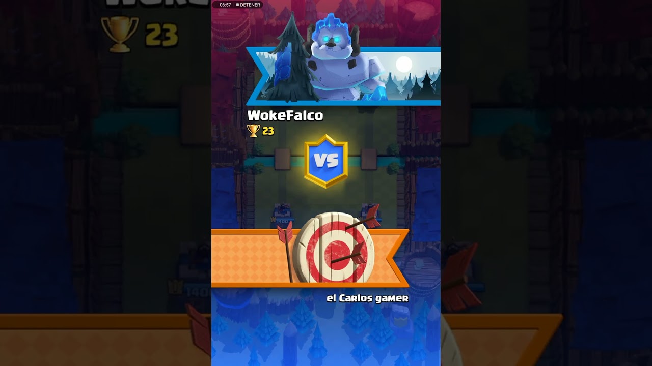 Juego clash royal👑