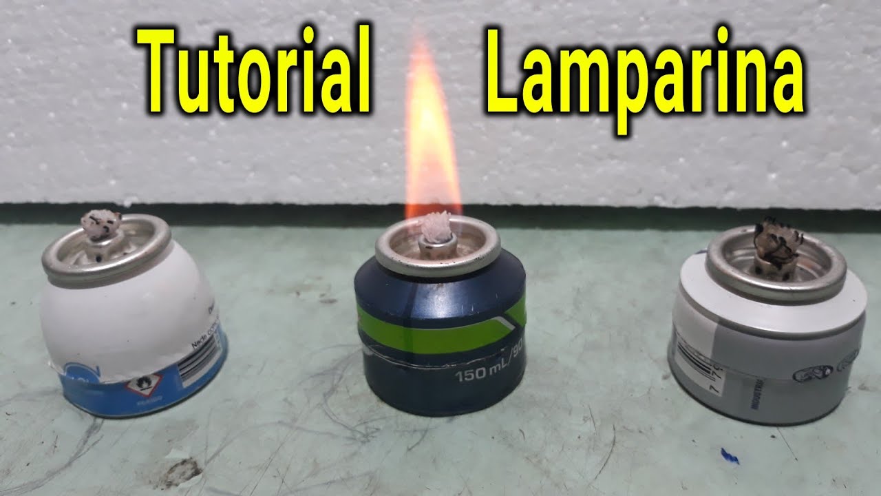 Lamparina para Motor Stirling