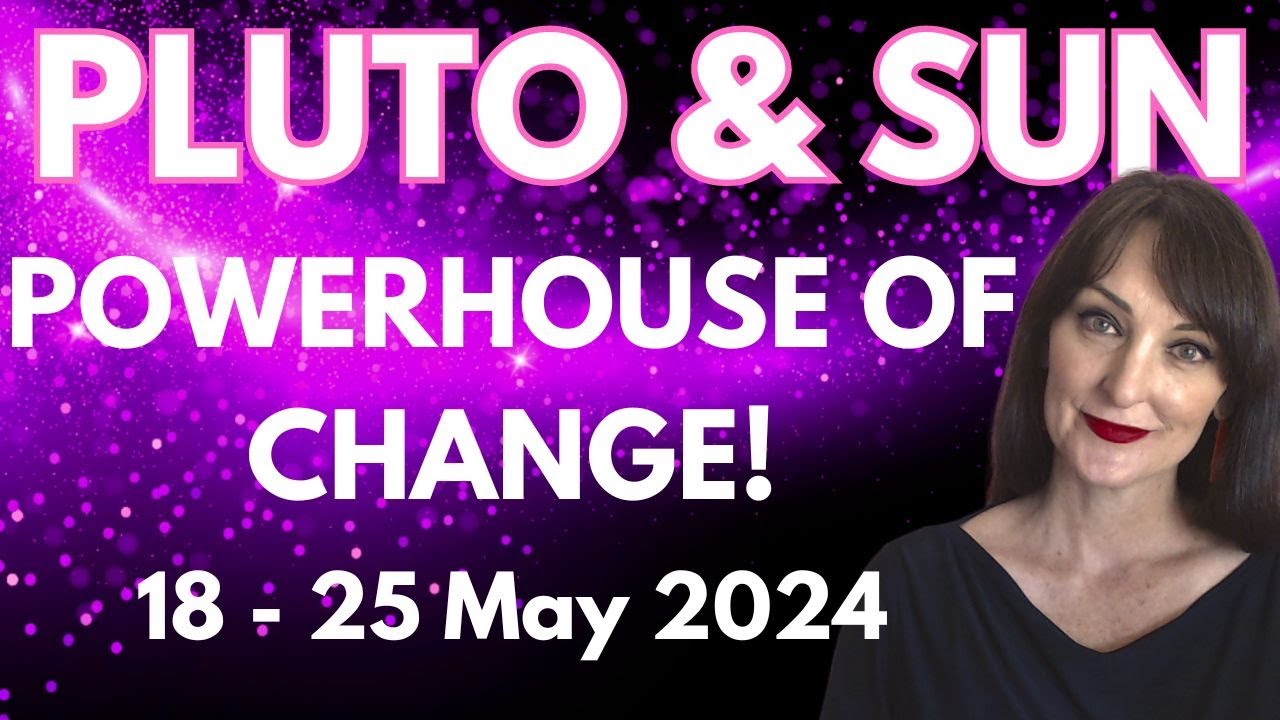 HOROSCOPE READINGS FOR ALL ZODIAC SIGNS - Sun Pluto Trine....life gets bigger and better!