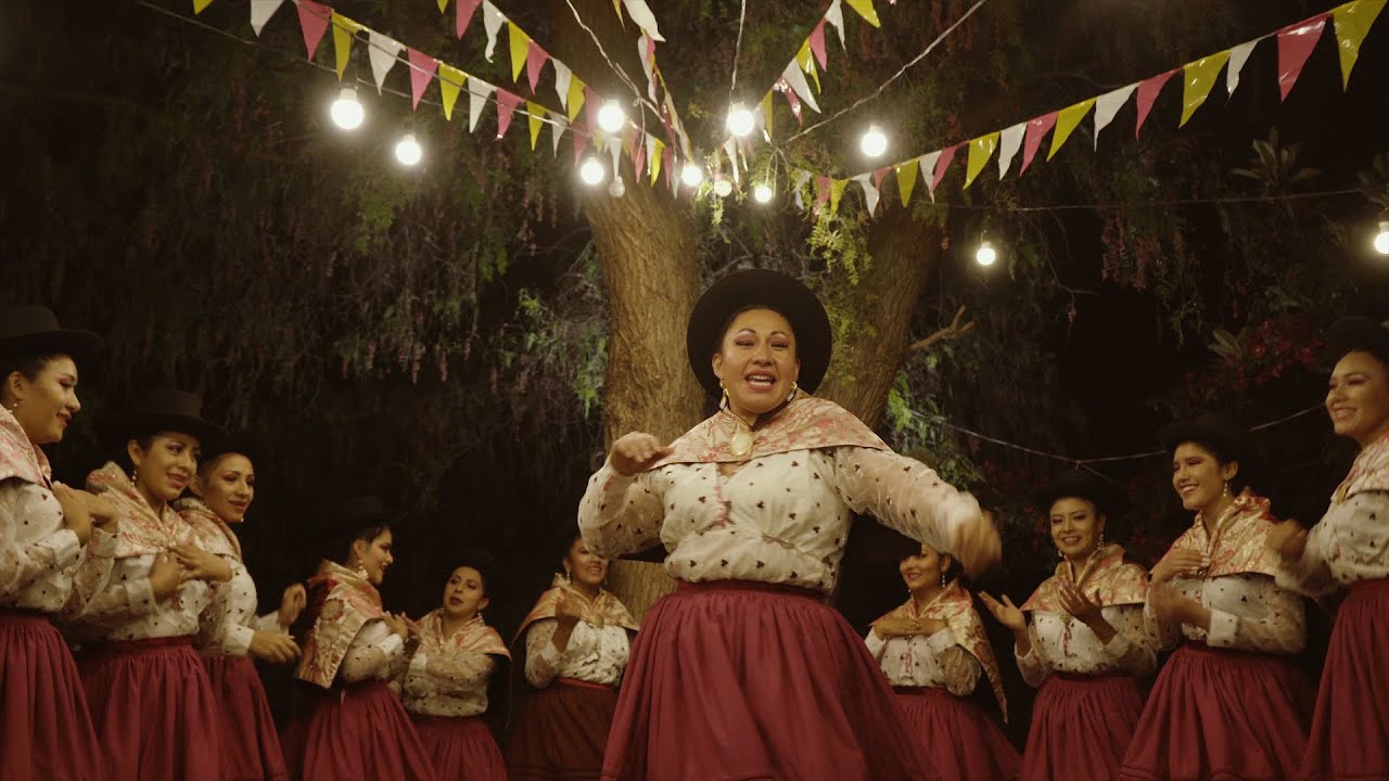 COMPARSA HALCÓN SAGRADO - MIX VILQUINITA HERMOSA