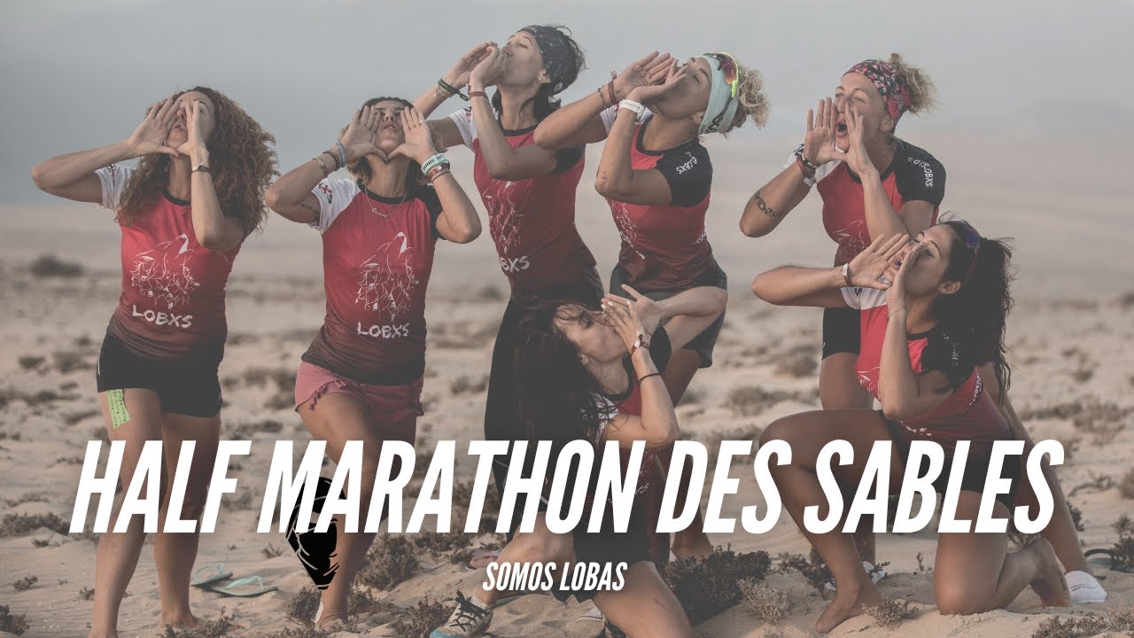DESIERTO DE LOBAS | HALF MARATHON DES SABLES FUERTEVENTURA |  Maigua Ojeda
