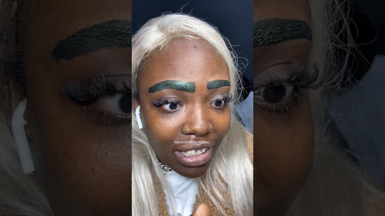 "When Your Brows Take Over! 😂 