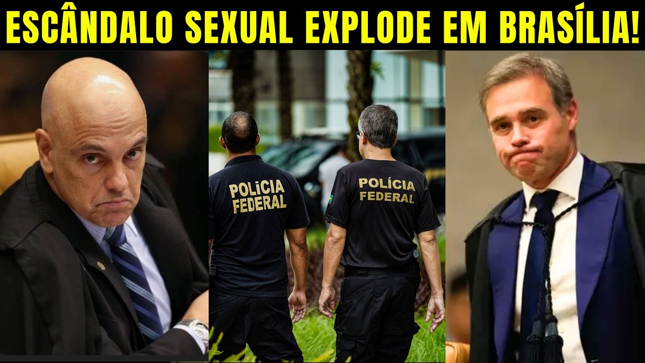 BOMBA! ESC&Acirc;NDALO E CRIME DE PARLAMENTARES BOLSONARISTAS &Eacute; EXPOSTO! ANDR&Eacute; MENDON&Ccedil;A SE DESESPERA!