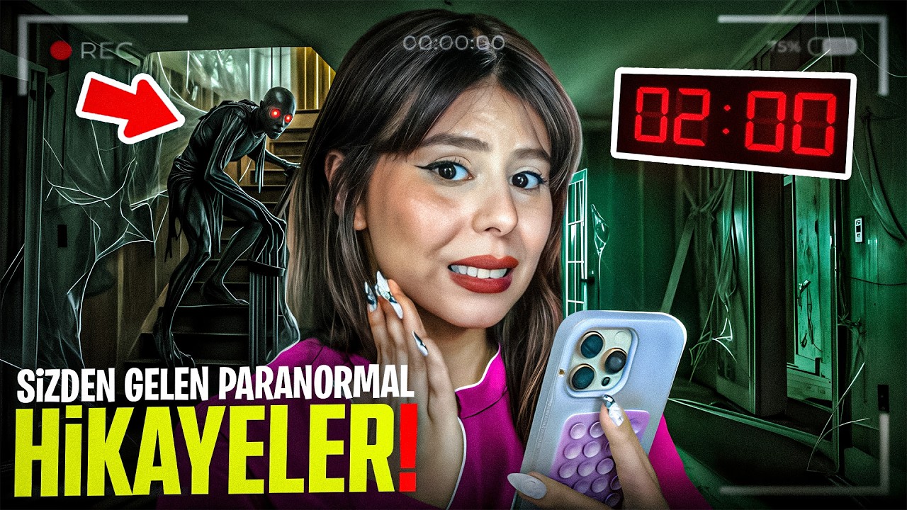 SİZDEN GELEN PARANORMAL HİKAYELER I KÖY VE AKRABA İÇERİR !