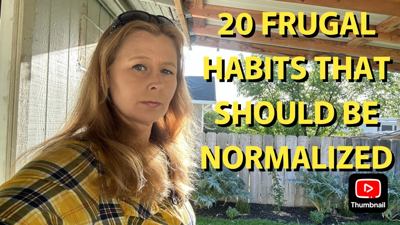 20 OSZCZĘDNYCH NAWYK&Oacute;W, KT&Oacute;RE POWINNY ZOSTAĆ ZNORMALIZOWANE