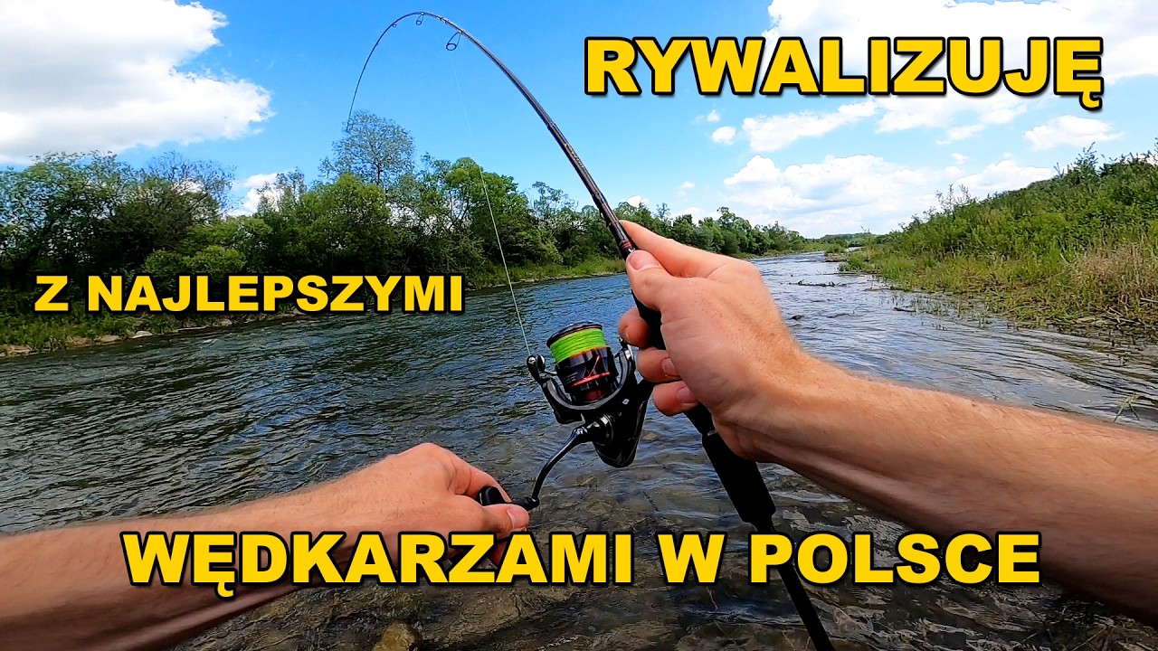 Rywalizuję z Najlepszymi Wędkarzami w Polsce❗ Wędkarskie Zawody Spinningowe na Dunajcu