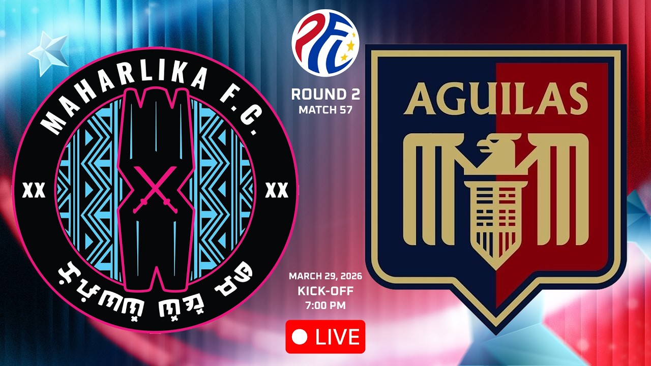 PFL 2025-2026 LIVE: MAHARLIKA FC VS AGUILAS - UMAK FC || Round 2 | M57