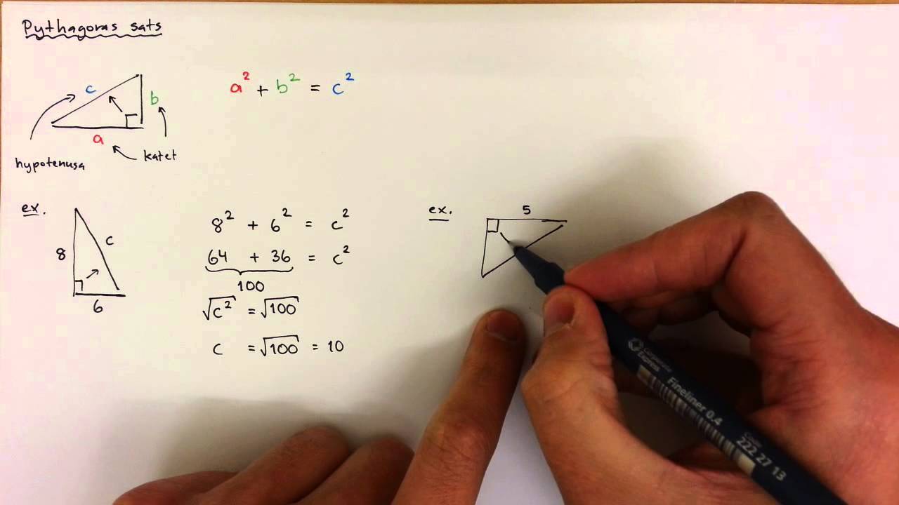 9 - Tal - Pythagoras sats