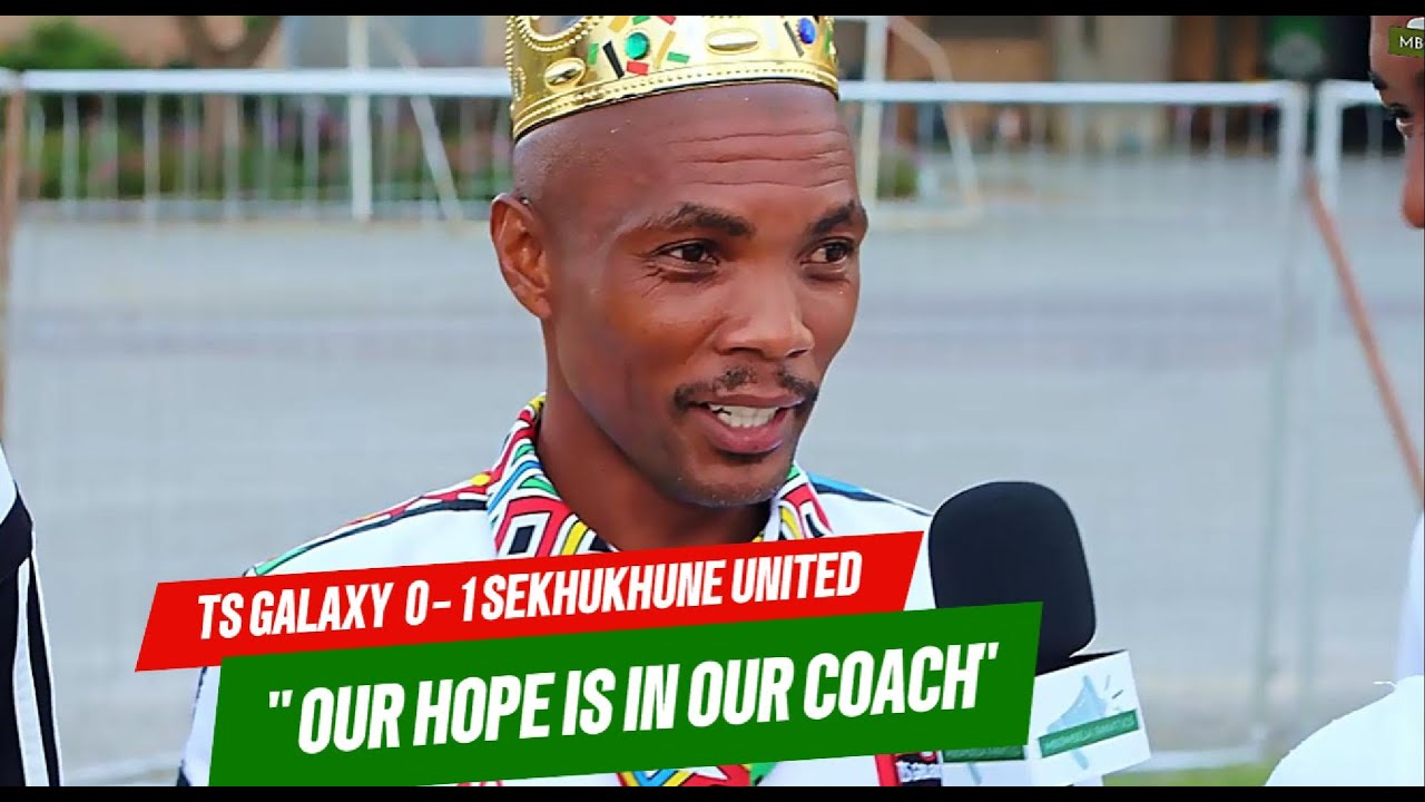 TS GALAXY 0-1 SEKHUKHUNE UNITED : MBOMBELA STADIUM BETWAY PREMIER LEAGUE MATCH.