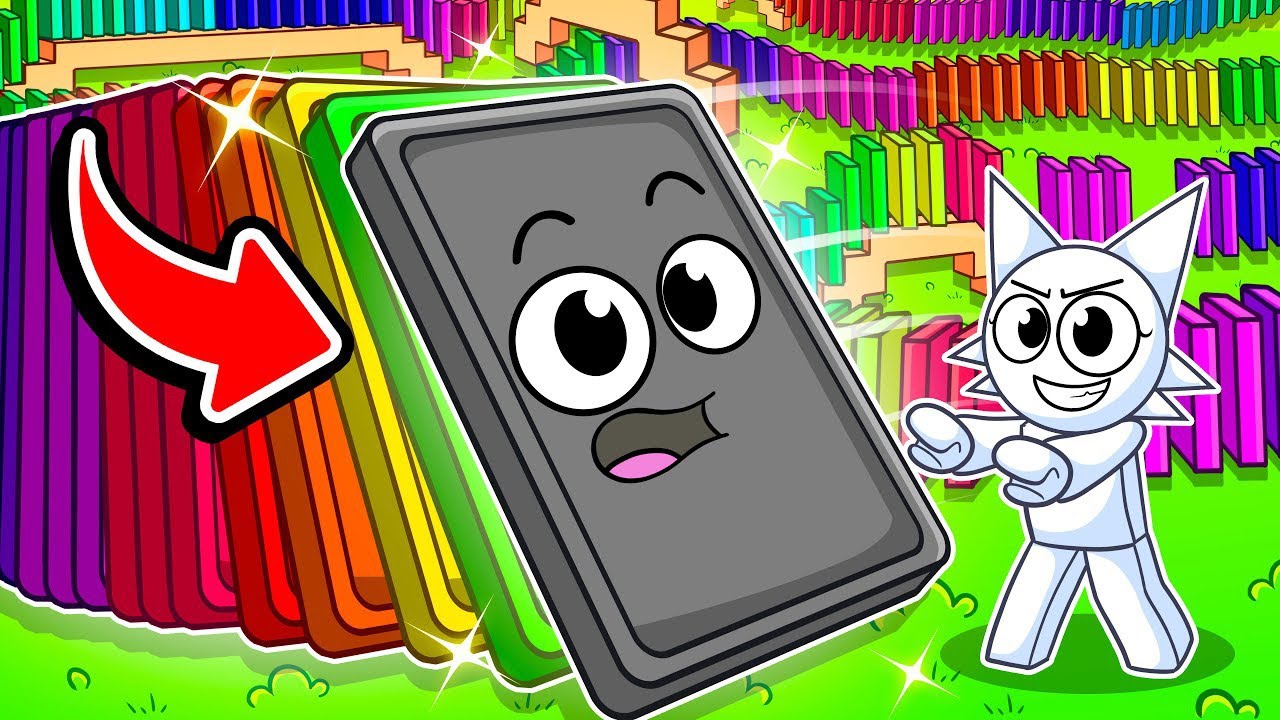 ¡ROBLOX INFINITO DOMINOS!