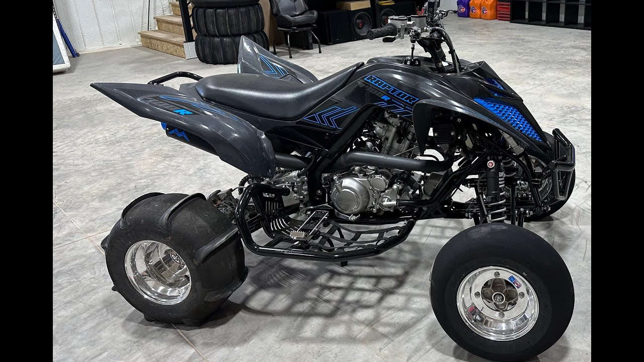 Сборка Raptor 700