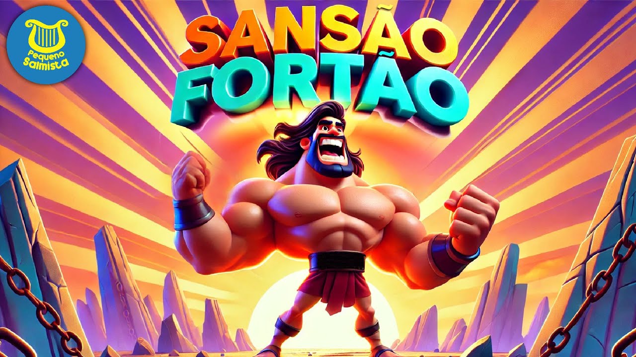 Sansão Fortão - Música Gospel Infantil | Pequeno Salmista