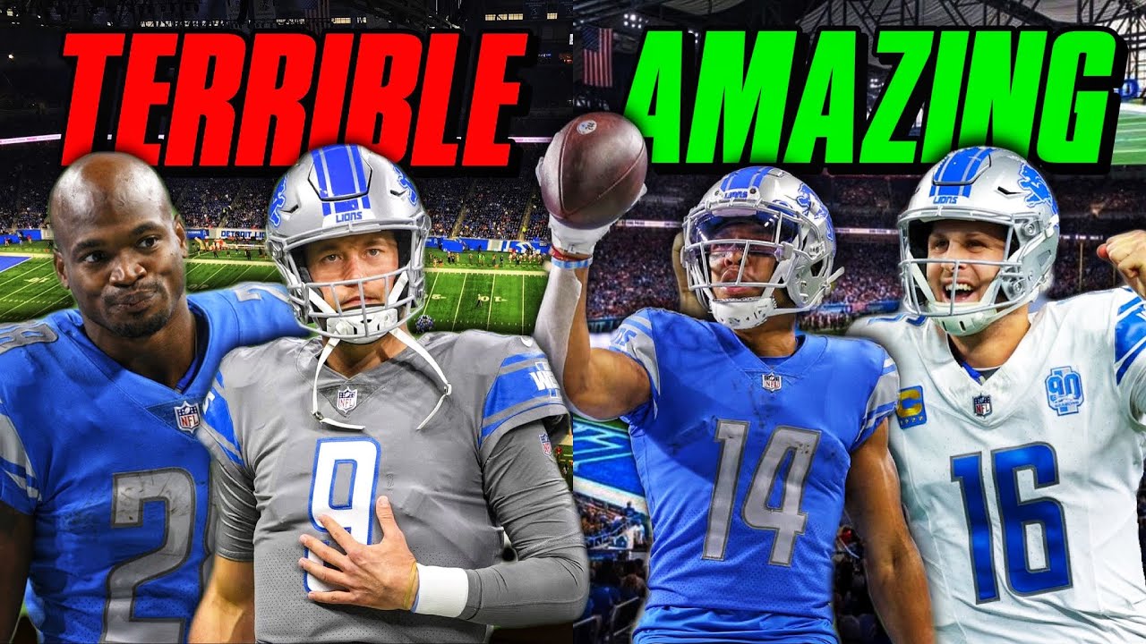 The Dream Rebuild: How the Detroit Lions Successfully Turned Their Franchise Around…