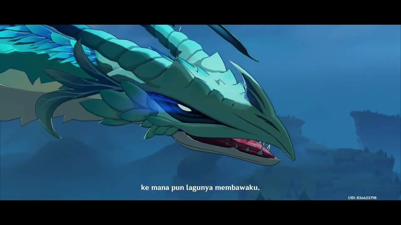 Mondstadt VS Abyss Dvalin | Homeward, He Who Caught the Wind (Genshin Impact - Luna V Event)
