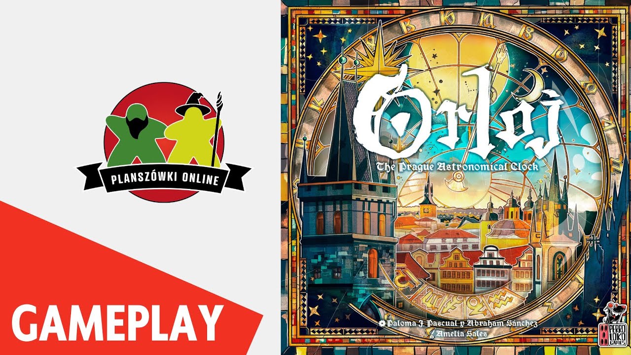 Orloj: The Prague Astronomical Clock - gameplay, zasady, recenzja