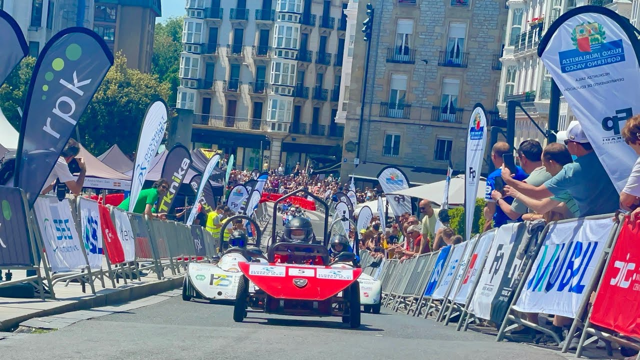 Carrera Euskelec de Coches Eléctricos de FP 2025 en Vitoria Gasteiz