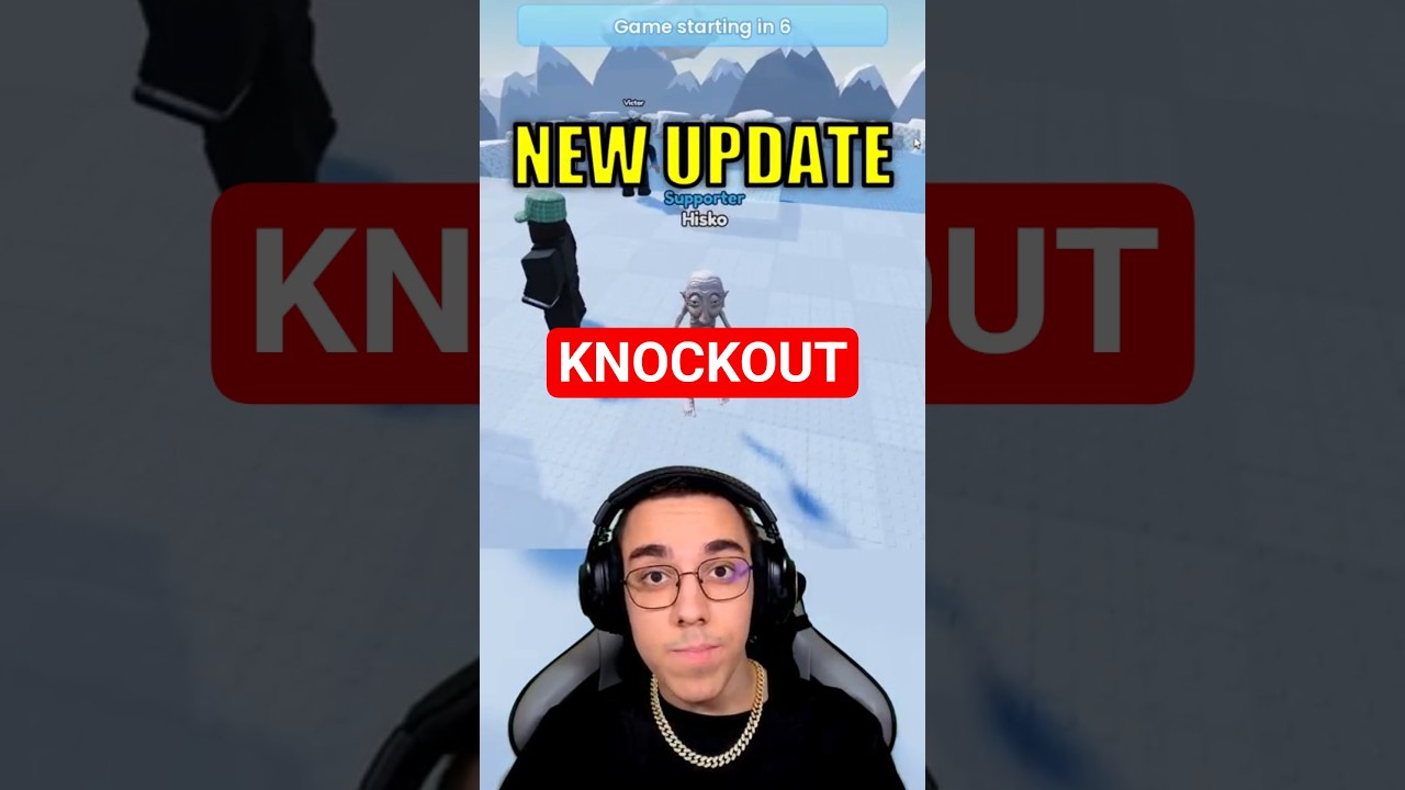 New Update - Roblox Knockout