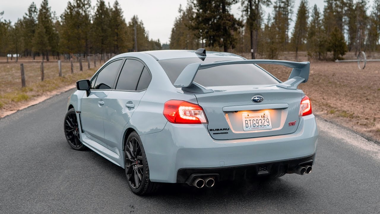 ALL of the Series Grey STI Issues...