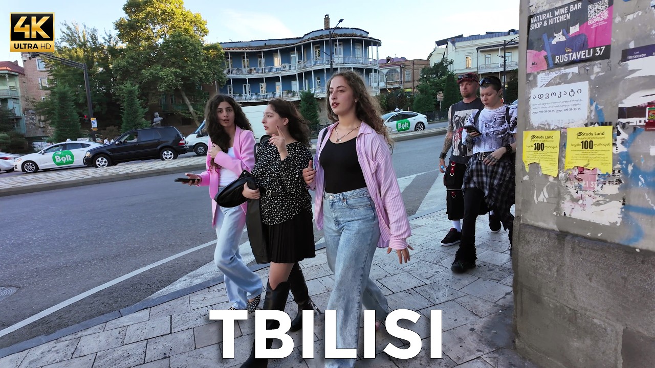 🇬🇪 Tbilisi Walking Tour | Georgia&rsquo;s Vibrant Capital 4K 60 FPS