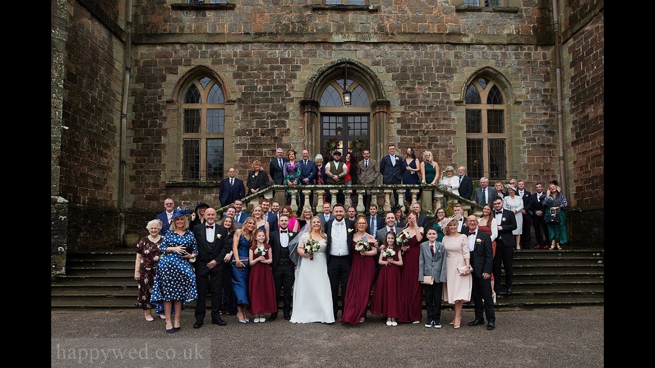 Clearwell castle wedding videography