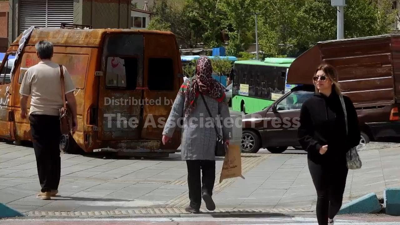 Scenes in Tehran as US and Iran signal they will return to Pakistan for ceasefire talks