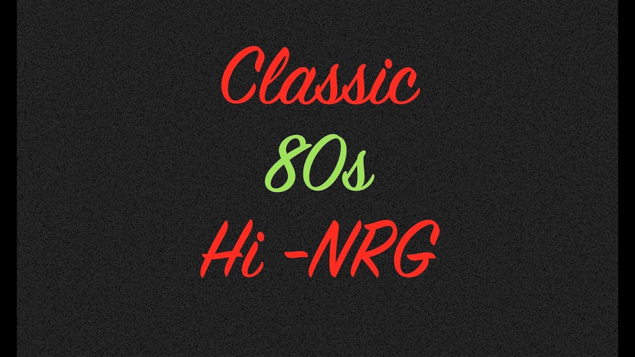 Classic 80s Hi-NRG - Original 12" Vinyl Mix