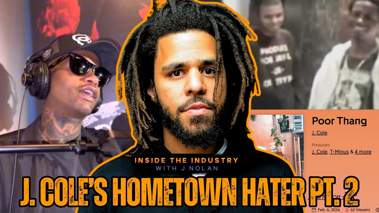 J. Cole’s Hometown Hater Pt. 2: Footage Confirms “910Space” Studio Stories