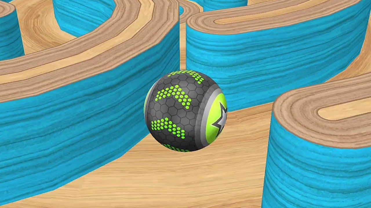 Going Balls - Speedrun Gameplay Level 5421