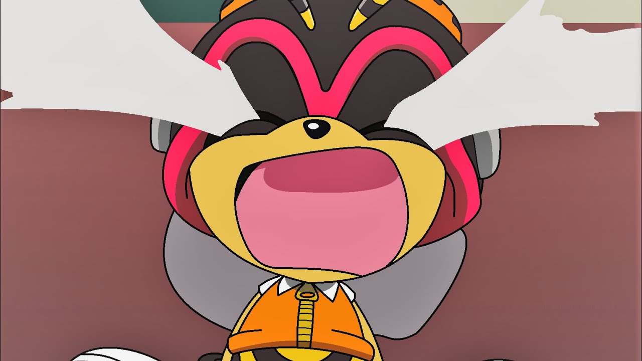Charmy Bee crying 😭