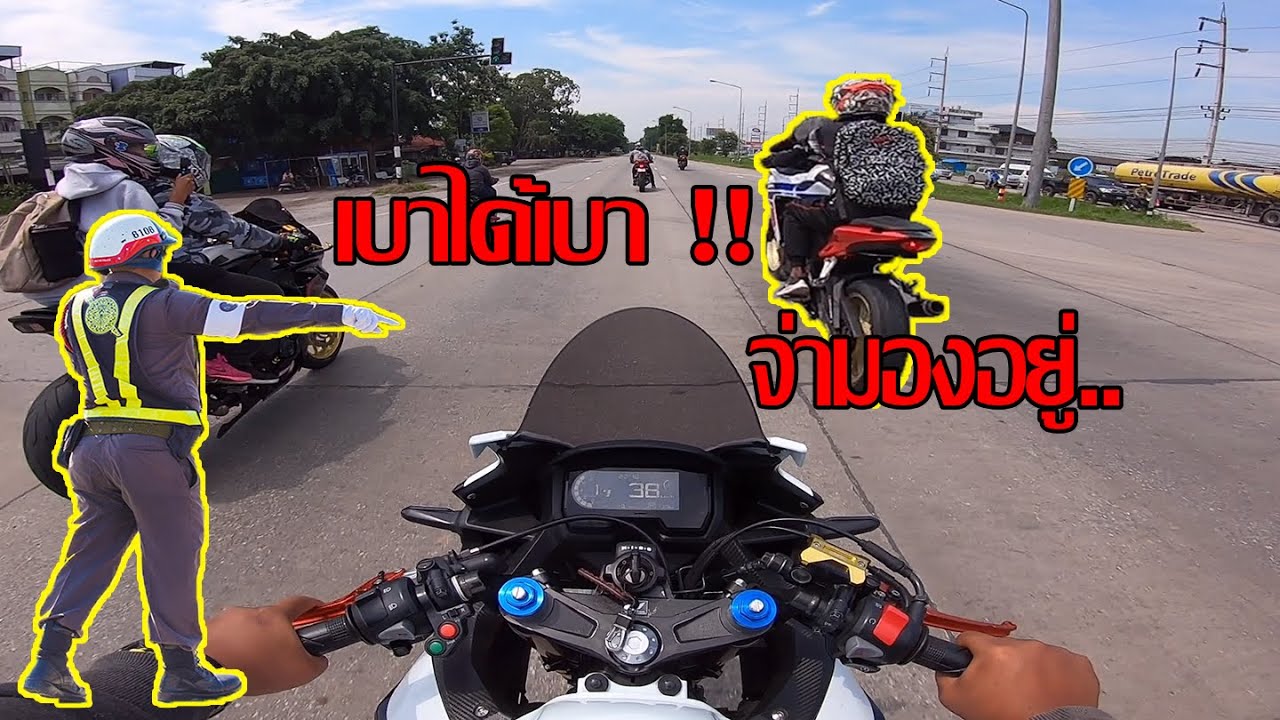 CBR500R -  ขับรถเล่นวังน้ำเขียว - เขาใหญ่ เจอ CBR1000 RR-R อย่างสวย !