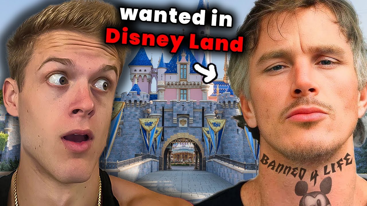 This Man Was HUNTED By Disney.