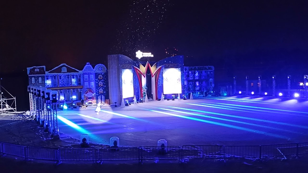 Новогоднее ледовое шоу «Щелкунчик и Мышиный король» в постановке Ильи Авербуха впервые!!!