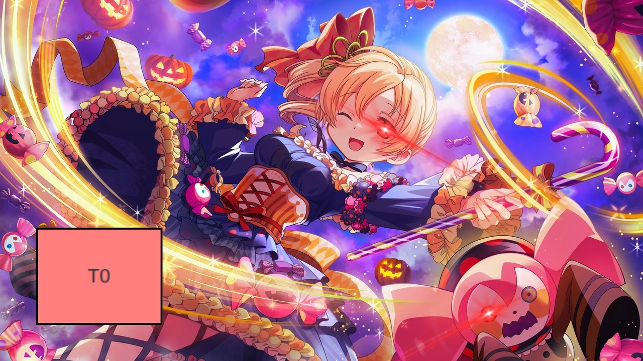 Magia Exedra ~ DPS Хэллоуинская Мами (и Бебе) — это мета.