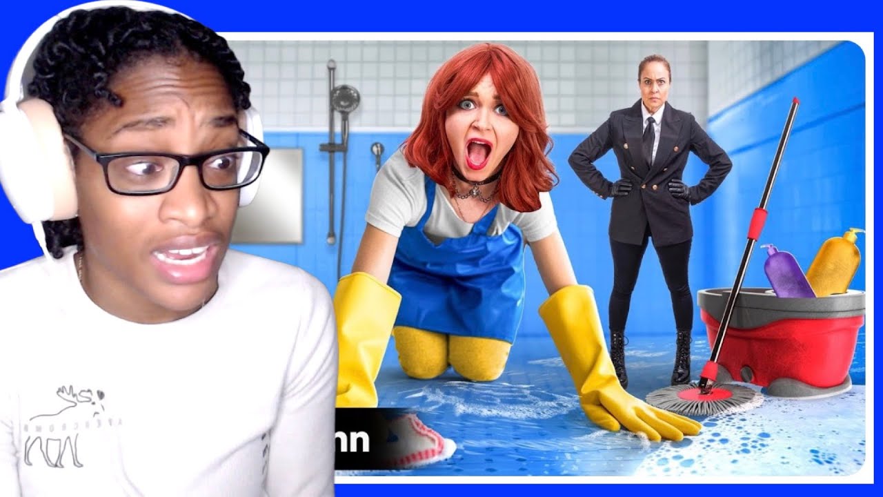 Problem Child Gets STRICTEST BABYSITTER ft Jordan Matter| Dhar Mann Reaction