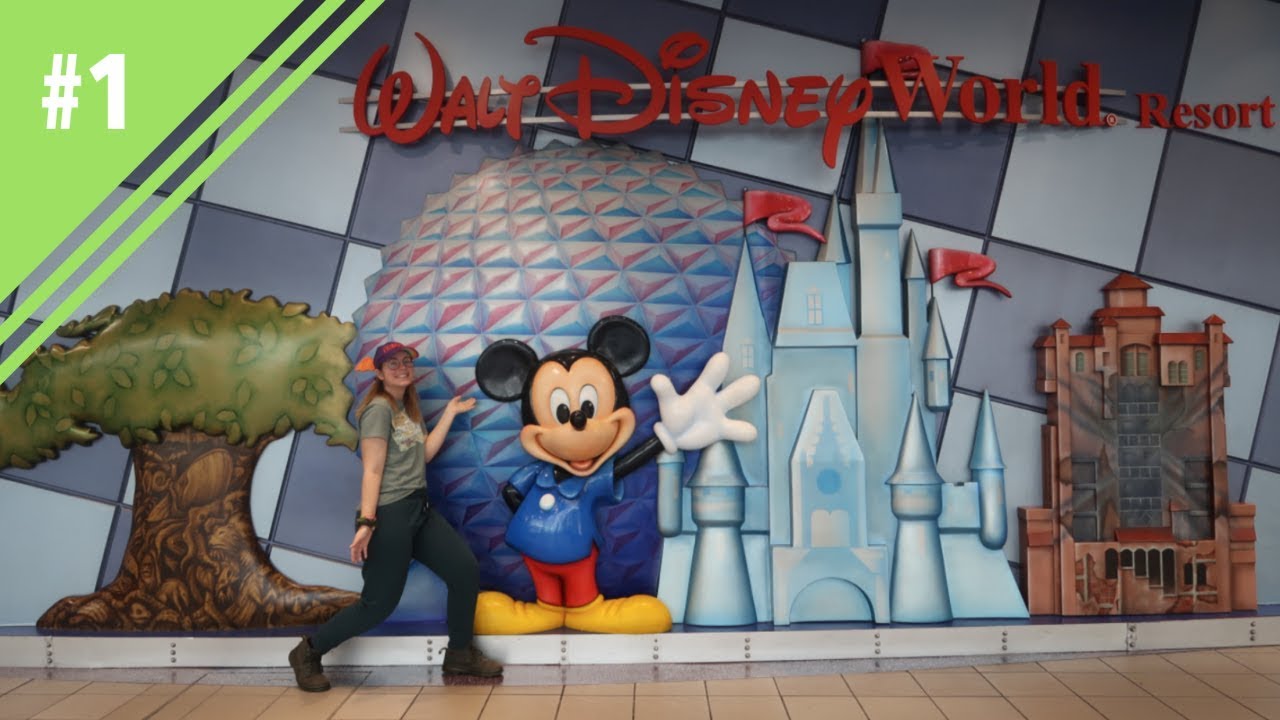 Walt Disney World Vlog | Day 1 | Travel Day | Sep 2018 | HAYNES