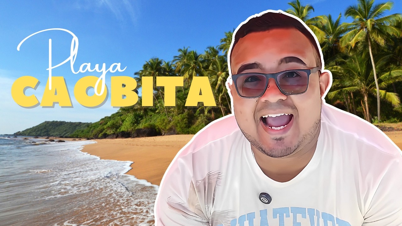 VISITO LA PLAYA CAOBITA DE AZUA Y ESTO NOS PASO CON UN VENDEDOR