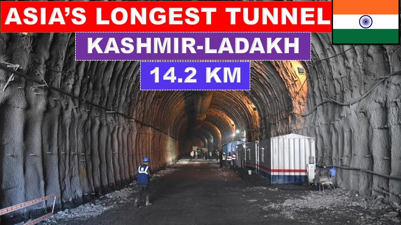 Zoji-la Tunnel update | Asia's longest tunnel in India | Sonmarg (Z Morh) Tunnel | Papa Construction