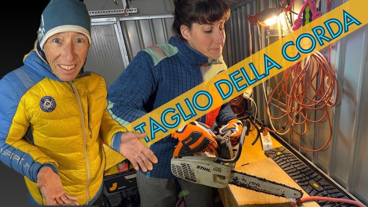 Come tagliare una corda a regola d'arte- #focusclimbing 22