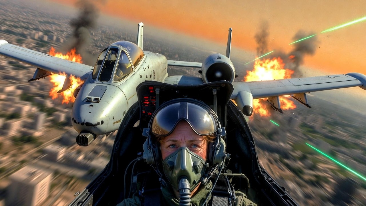 The A-10 Warthog | 50 Years of Refusing to Die