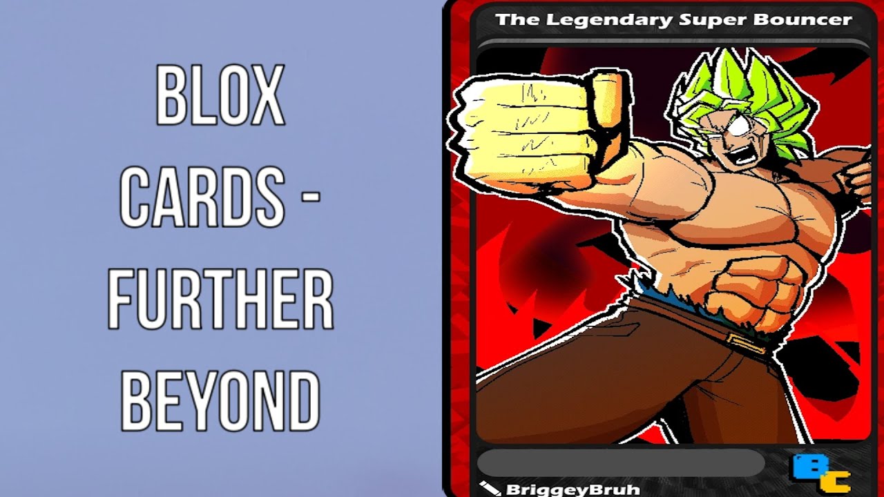 Roblox: Blox Cards - Further Beyond (Meka Mayhem)